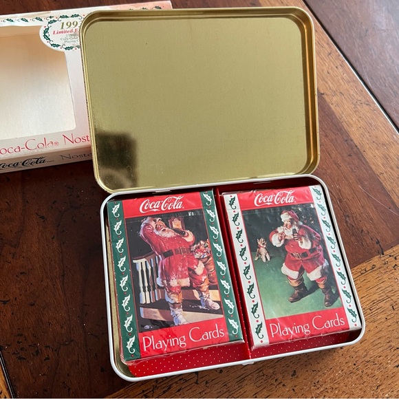 Coca Cola Vintage Playing Cards 1993 - Picture 2 of 3